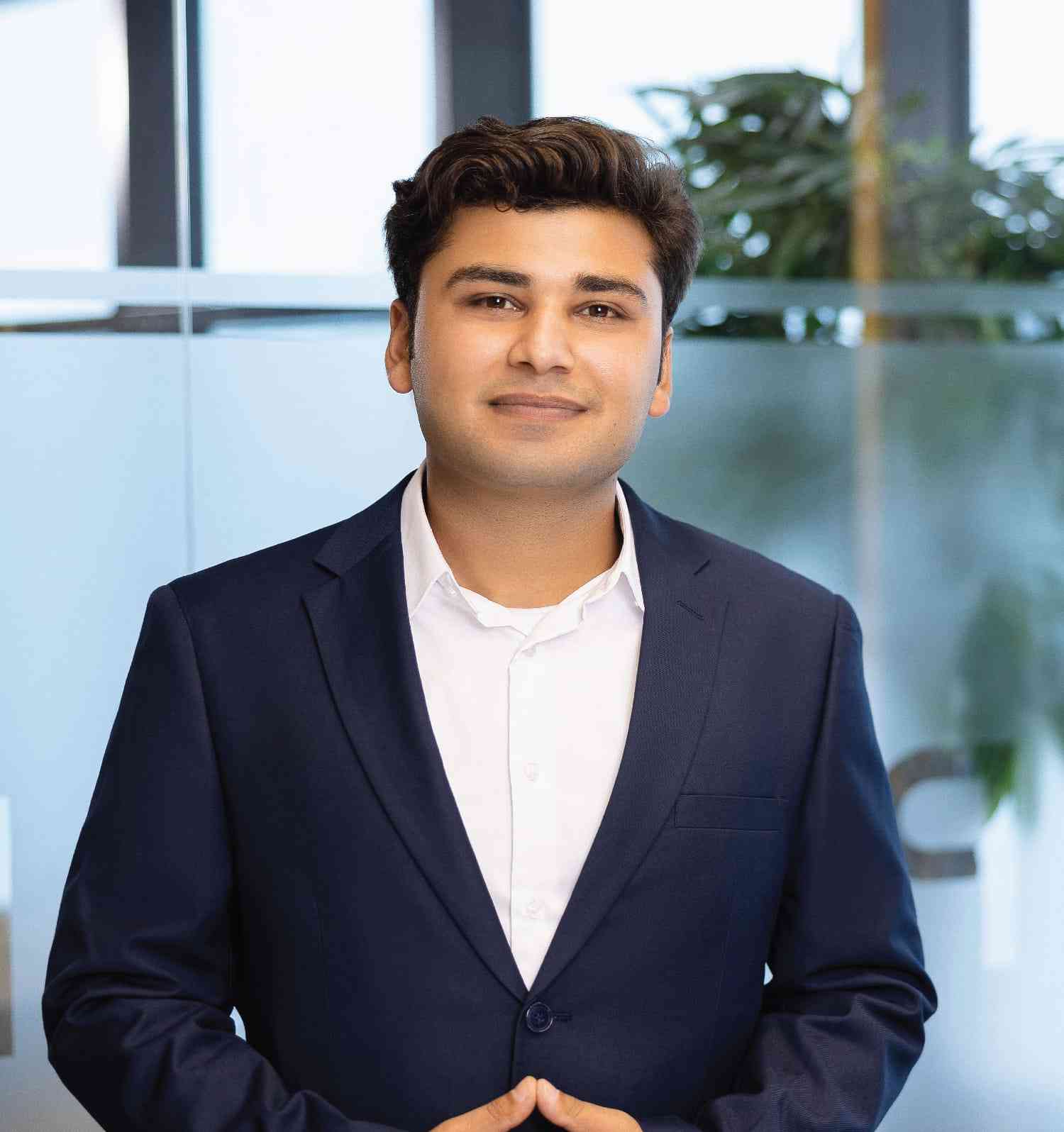 Onnmed Team Wajid Ullah Shah Profile